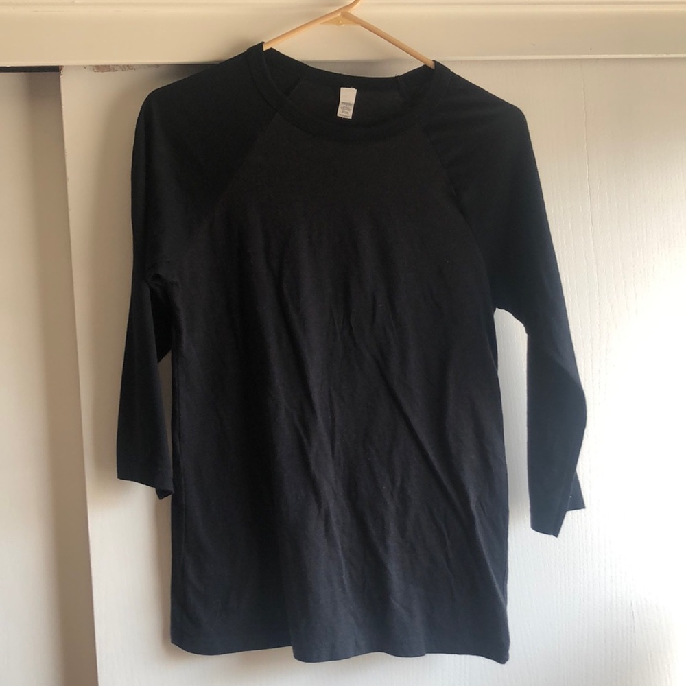 Bella Canvas baseball tee